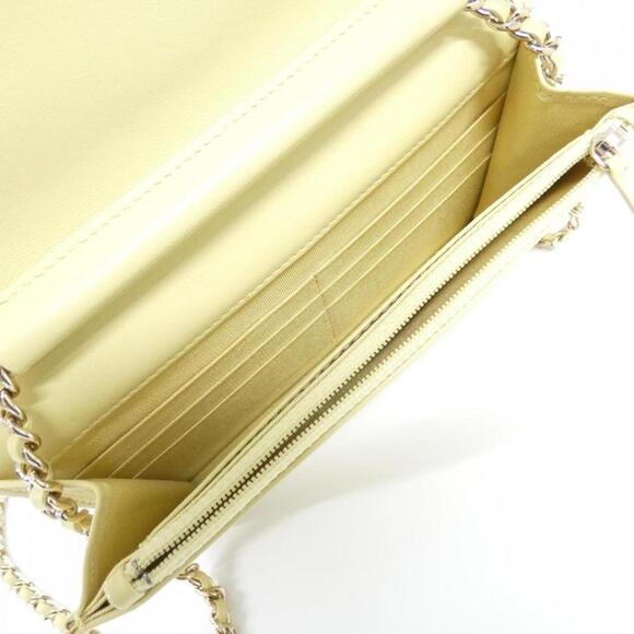 CHANEL Authentic Yellow Wallet - Picture 8 of 8